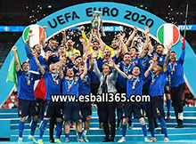 欧洲杯冠军赛意大利PK胜出英格创历史梦碎